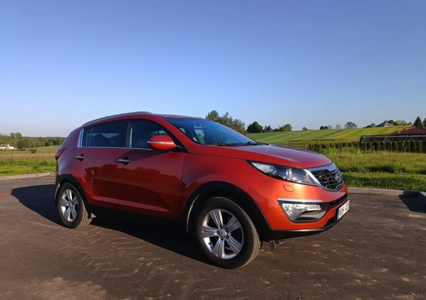 Kia Sportage cena 39900 przebieg: 230000, rok produkcji 2011 z Gdynia małe 154